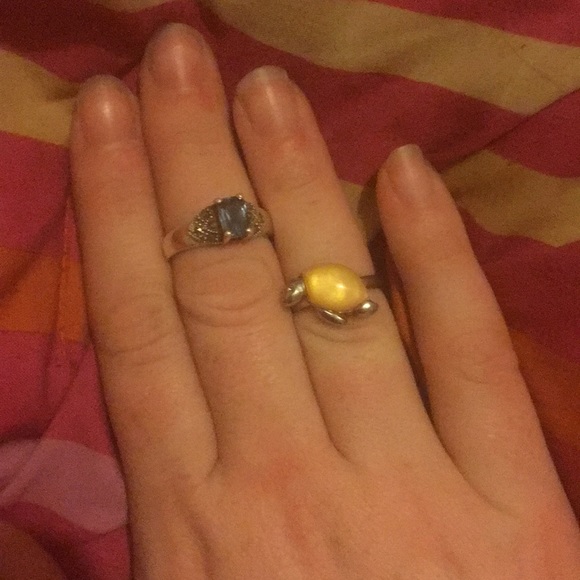 Two rings, $7 - Picture 1 of 2